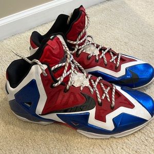Nike basketball shoes LeBron James
